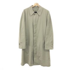 バーバリー ステンカラーコート ノバチェック 比翼 ロングコート