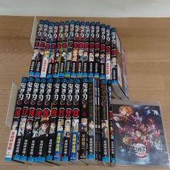 鬼滅の刃全巻セット+小説+映画特典 - メルカリ 鬼滅の刃全巻セット+小説+映画特典 - メルカリ
