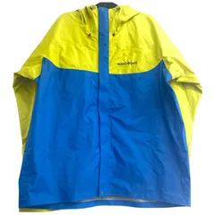 mont･bell モンベル フィッシングウェア フィッシャーマン ジャケット #1132286 XL イエロー×ブルーのサムネイル