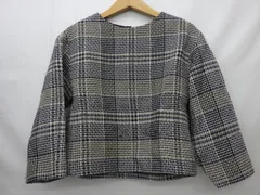 IENA イエナ ツイード トップス ブラック ベージュ レディース 中古品のサムネイル
