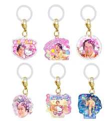 マツケンサンバ×ハローキティ ふらっとめじるしアクセサリー2 全6種セット