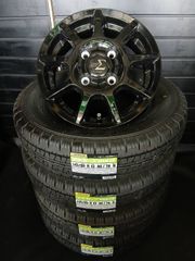 送料込☆ブリヂストンK370☆145/80R12LT☆アトレー・Nバン・アクティ