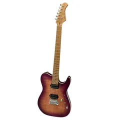 SG00001 現状品 BUCCHUS バッカス エレキギター TAC24 FMH-RSM/N-MGT-Bのサムネイル