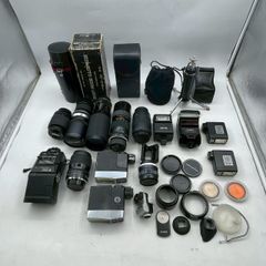 CONTAX フラッシュ・フィルター・アクセサリーセット CONTAX フラッシュ・フィルター・アクセサリーセット - メルカリ
