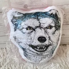 未開封 MAN WITH A MISSION Jean-Ken Johnny 一番くじ マンウィズ フェイスクッション E賞 R