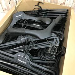 ルイヴィトン】衣類ハンガー 大小14本セット ネイビー 高級 ロゴ
