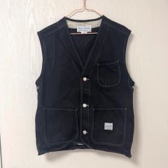 90s BRAND FIVE COMPANY mulch pocket vest - メルカリ
