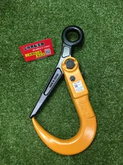 【在庫処分】スーパーツール(SUPERTOOL) スーパーロックフック SLH3 スーパーロックフック 開閉ロック式（スイベル付） | 株式会社スーパー