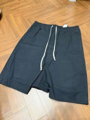 RICK OWENS 14AWサイドラインビックショーツ moody期 46 - メルカリ