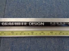 グラファイトデザインRAUNE h75 FLEX-Sピンスリーブ付きUTシャフト