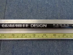 中古シャフト GRAPHITE DESIGN グラファイトデザイン RAUNE w100 WEDGE+ 400108のサムネイル