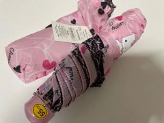 ランコム 草間彌生 コラボ 折りたたみ 傘 ピンク 新品未使用 レア