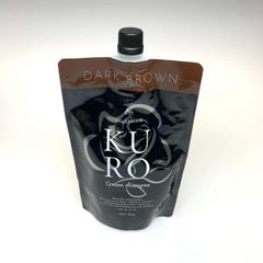 ミニミニ様へ KURO Cream Shampoo ダークブラウン 400g - メルカリ