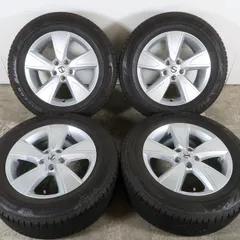 4本 ボルボ XC40 純正 17インチ 7.5J +50.5 5H PCD108 スタッドレス ブリヂストン ブリザック VRX3 2023年 235/60R17 VOLVO 31680565のサムネイル