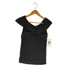 フレイアイディー FRAY I.D 24SS ツィスト2WAYオフショルニット レディース ONE SIZE 