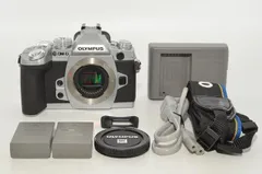 OLYMPUS OM-D E-M1 ボディ シルバー 美品 2026年最新】om-d e-m1 シルバーの人気アイテム - メルカリ