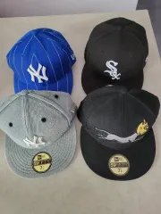 NEW ERA ニューエラ 4種 スナップバック ベースボールキャップ(7/12) 59.6cm まとめ