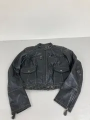 送料無料★ZARA BASIC ザラベーシック★レザージャケット　上着　ライダースジャケット★ブラック★Sサイズ　#80511sj74