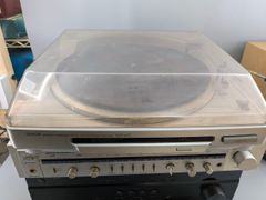 ジャンク品】DENON デノン DP-26F フルオート レコードプレーヤー