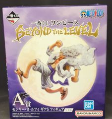 BANDAI SPIRITS 이치 반 쿠지 원피스 BEYOND THE LEVEL A상 원숭이·D·루피 기어 5 피규어
