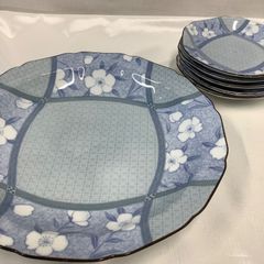 新品 乃りたけ ノリタケ 和食器 若宮 大和の花 角大鉢 角銘々皿5枚