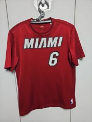 マイアミ ヒートLeBron Jamesバスケットボールウエアレブロン