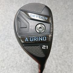 【期間値下げ中】A GRIND ユーティリティ 24度＆TRハイブリッド A GRIND ユーティリティ 24度＆TRハイブリッド - メルカリ