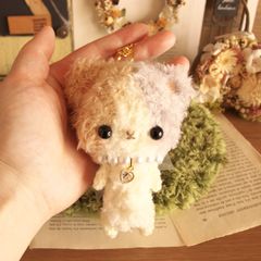 三毛猫 ミケ ねこ ぬいぐるみ ハンドメイド 作家 アートドール