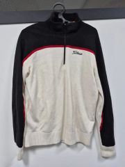 Titleist ゴルフウェア フルレングス ストレート グレー ジップアップ