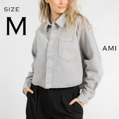 2026年最新】AMI PARIS レディース 長袖 シャツ・ブラウスの人気