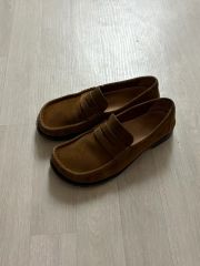 LOEWE ロエベ CAMPO カンポ ローファー（カーフ） テラ - メルカリ