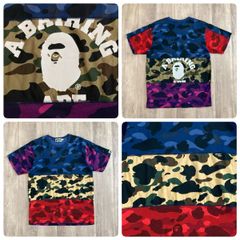 BAPE 青山限定 Village Camo スウェット マフラー 青山限定 BAPE camo スウェット マフラー ベイプ ape エイプ 迷彩