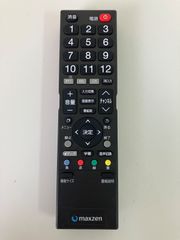 マックスゼン テレビリモコン SO16090181 - メルカリ