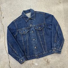 レインボーステッチ】60sリーバイス 70505 BIG E デニムジャケット
