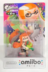 任天堂 amiibo スプラトゥーンシリーズ ガール