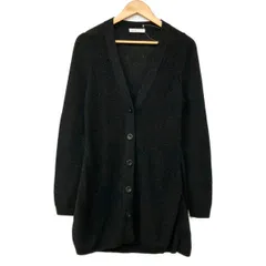 SEE BY CHLOE(シーバイクロエ) カーディガン サイズI 40 レディース美品  - 黒 長袖/ロング丈のサムネイル