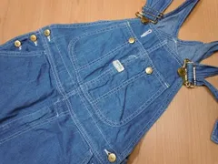 k699★オールド レトロ 古着★エドウィン オーバーオール M★ヴィンテージ 当時物★のサムネイル