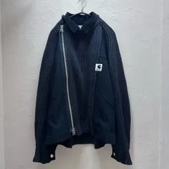 2026年最新】sacai × Carhartt WIP Wool Knit Blousonの人気アイテム