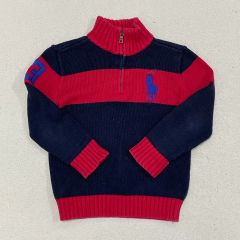 1*7様 Polo Ralph Lauren ビックポニー ジップニット 短丈 - メルカリ