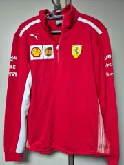 PUMA 正規品 Ferrari ハーフジップ 95サイズ 出品