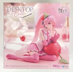 タイトー Desktop Cute フィギュア 桜ミク さくらんぼクッションVer