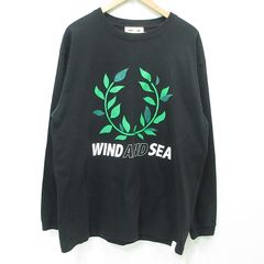 WIND AND SEA TRANSPORT 長袖カットソー Lサイズ - メルカリ