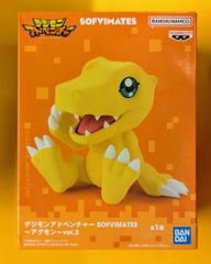 BANDAI SPIRITS SOFVIMATES 디지몬 어드벤처 아그몬 vol.2