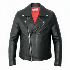 46e11 Retro Grade レトログレード レザージャケット ダブルライダースジャケット レザージャケット サイズS ブラック 羊革 ラムレザー メンズ 紳士服u02tのサムネイル