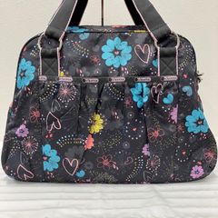 ミディアムウィークエンダー ハワイ限定花柄 トロピカルフローラル