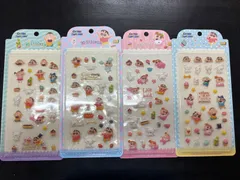 正規品 クレヨンしんちゃん 3D ステッカー セット売り