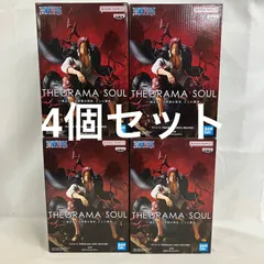 未開封 ONE PIECE THEORAMA SOUL シャンクス フィギュア 4個セット SF5501 c099