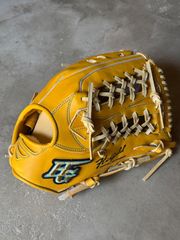 ジュンケイ 硬式オーダー 投手用 ブルー×ベージュ 30cm - メルカリ