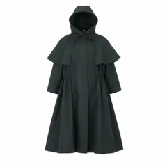 28k29 TOKUKO 1er VOL トクコプルミエヴォル フルジップ ロングコート ロングスリーブ 袖取り外し可○ 2way ハイネック レディース 女性用 9 ブラック ポリエステル100％u02tのサムネイル