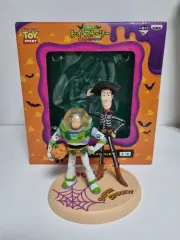 Pixar(ピクサー) トイストーリー ウッディ バズ ハロウィーン 一番くじ A賞 フィギュア